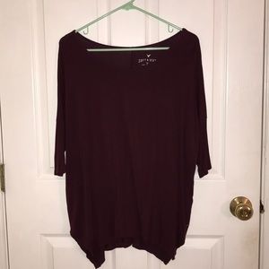 Oversized American Eagle Shirt